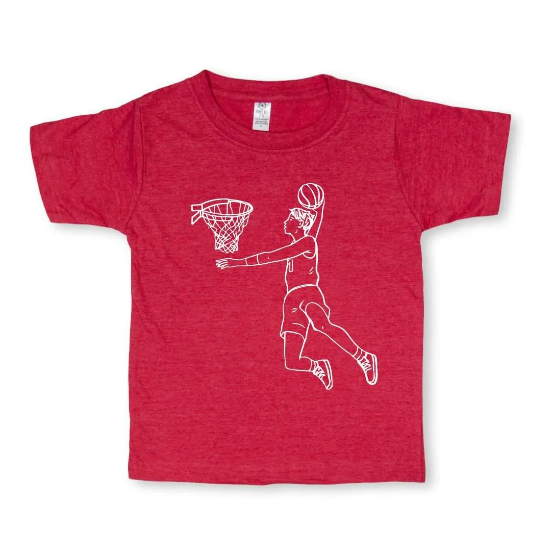 Basketball Player Short Sleeve Tee