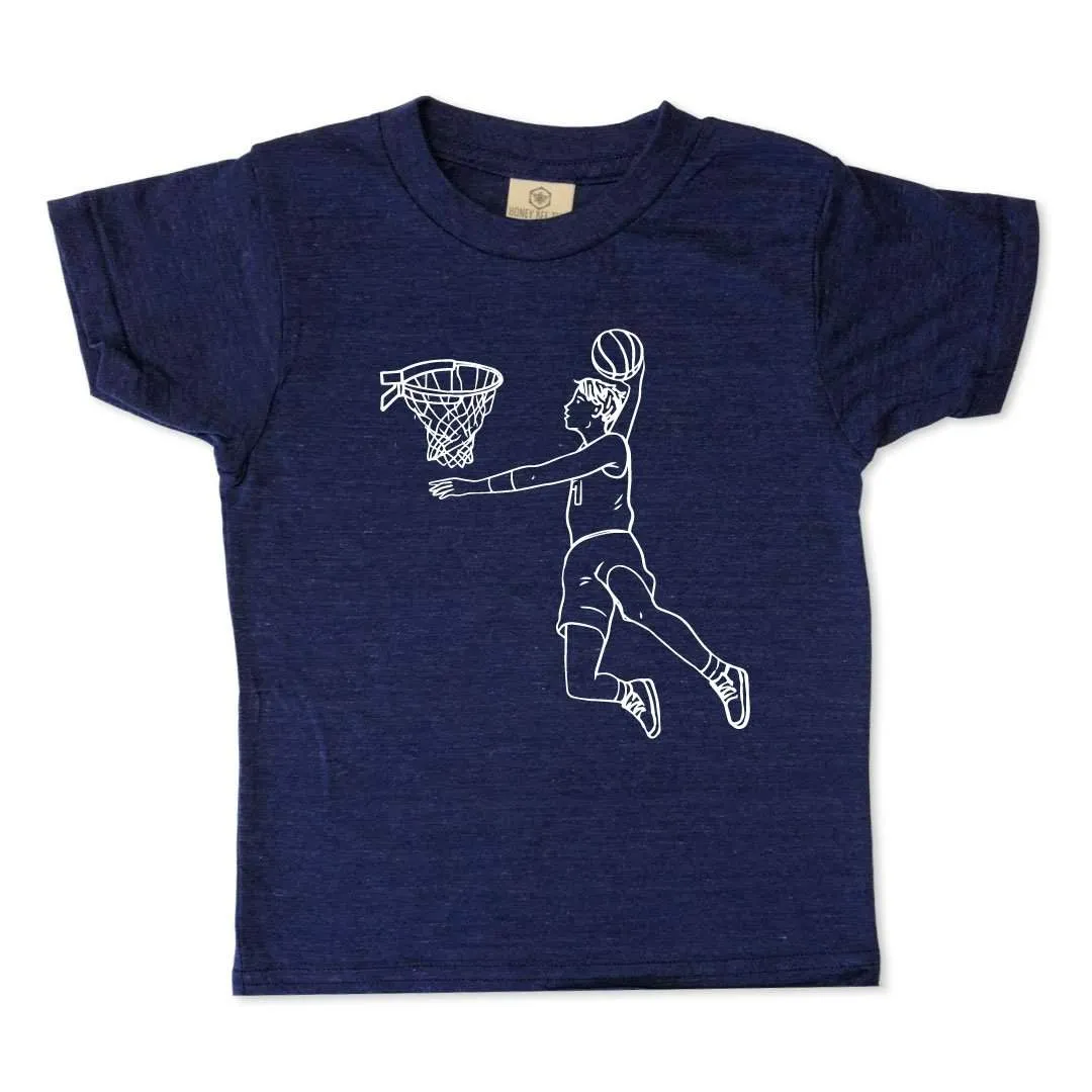 Basketball Player Short Sleeve Tee