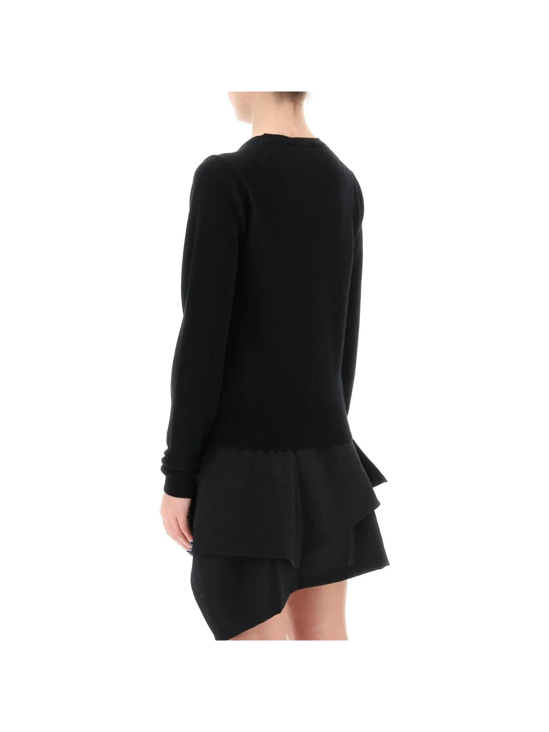 Bea Embroidered Knit Top