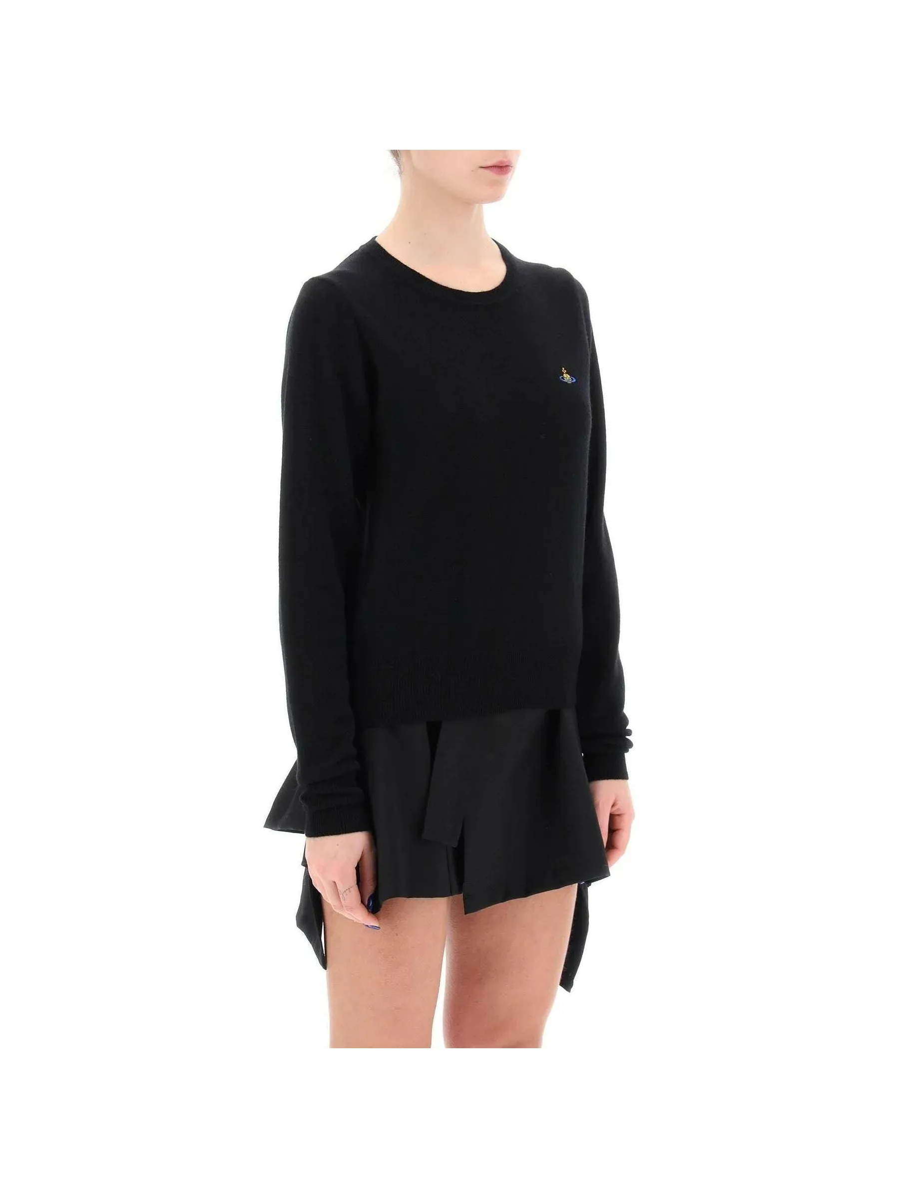 Bea Embroidered Knit Top
