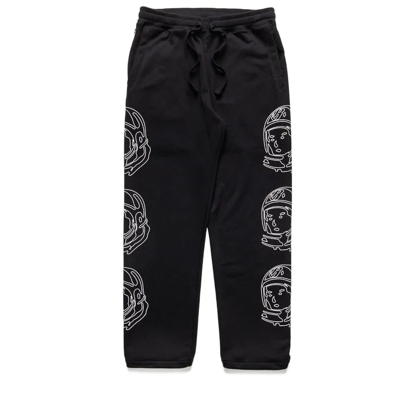 Billionaire Boys Club Helmet Line Sweatpants - Black