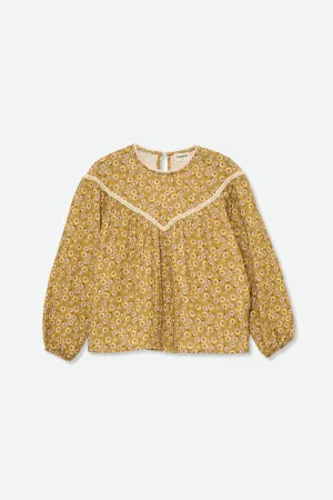 BOHO FLORAL BLOUSE