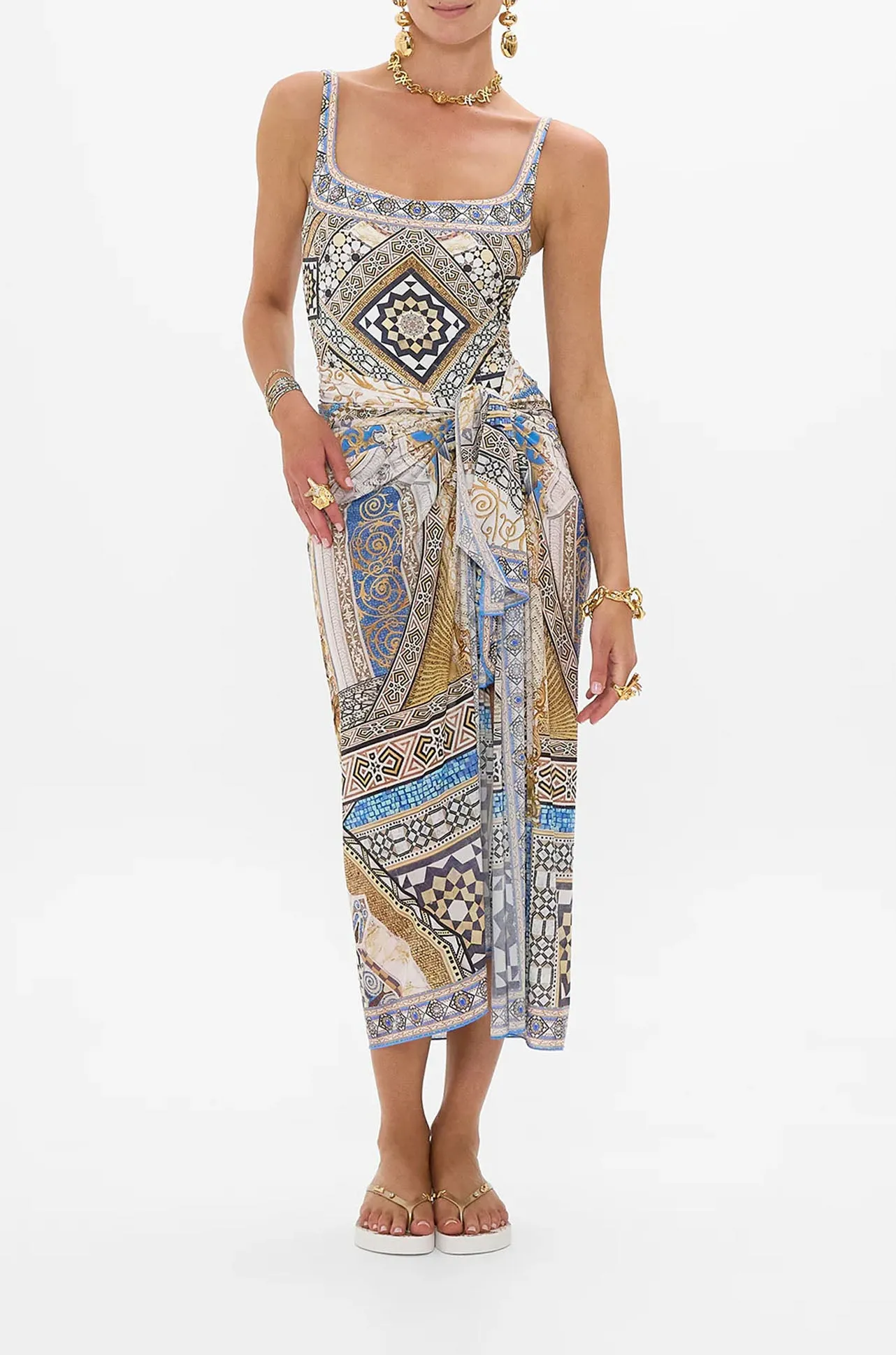 Camilla - Make Me Your Mosaic Long Sarong