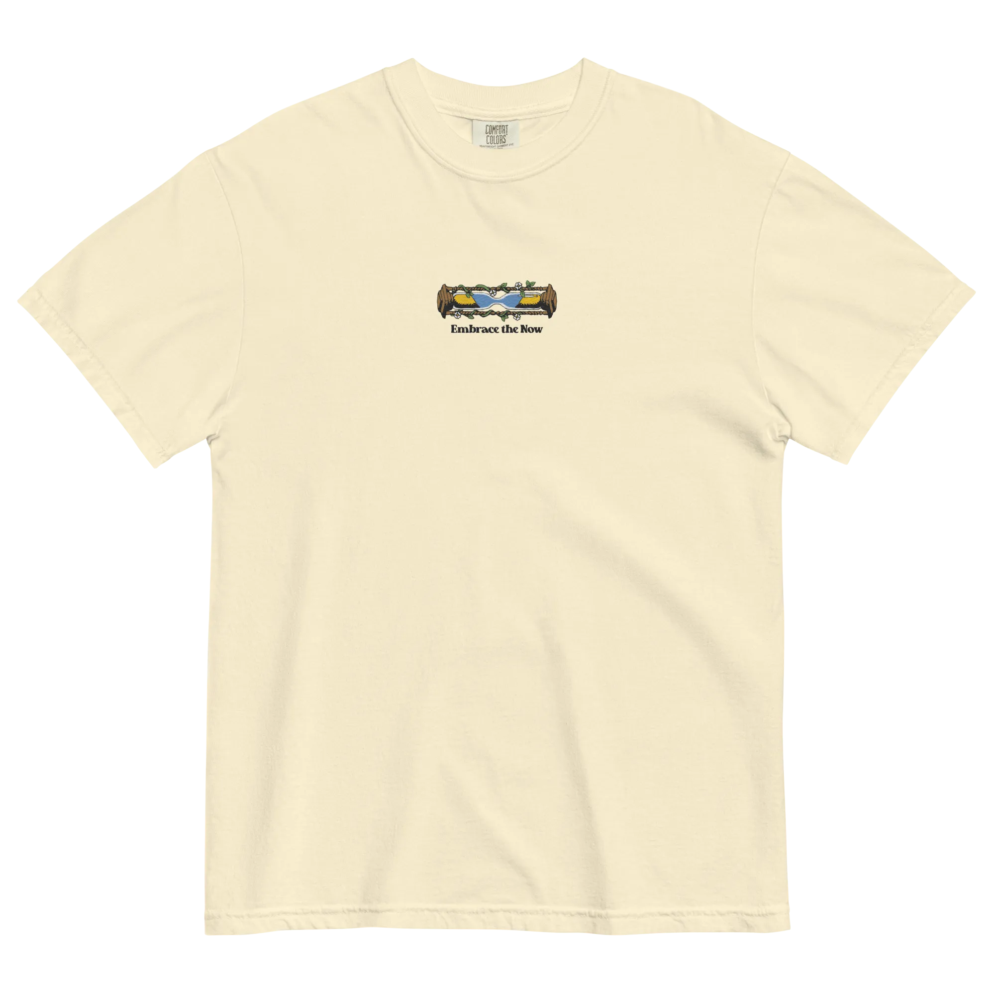 Embrace the Now - Embroidered