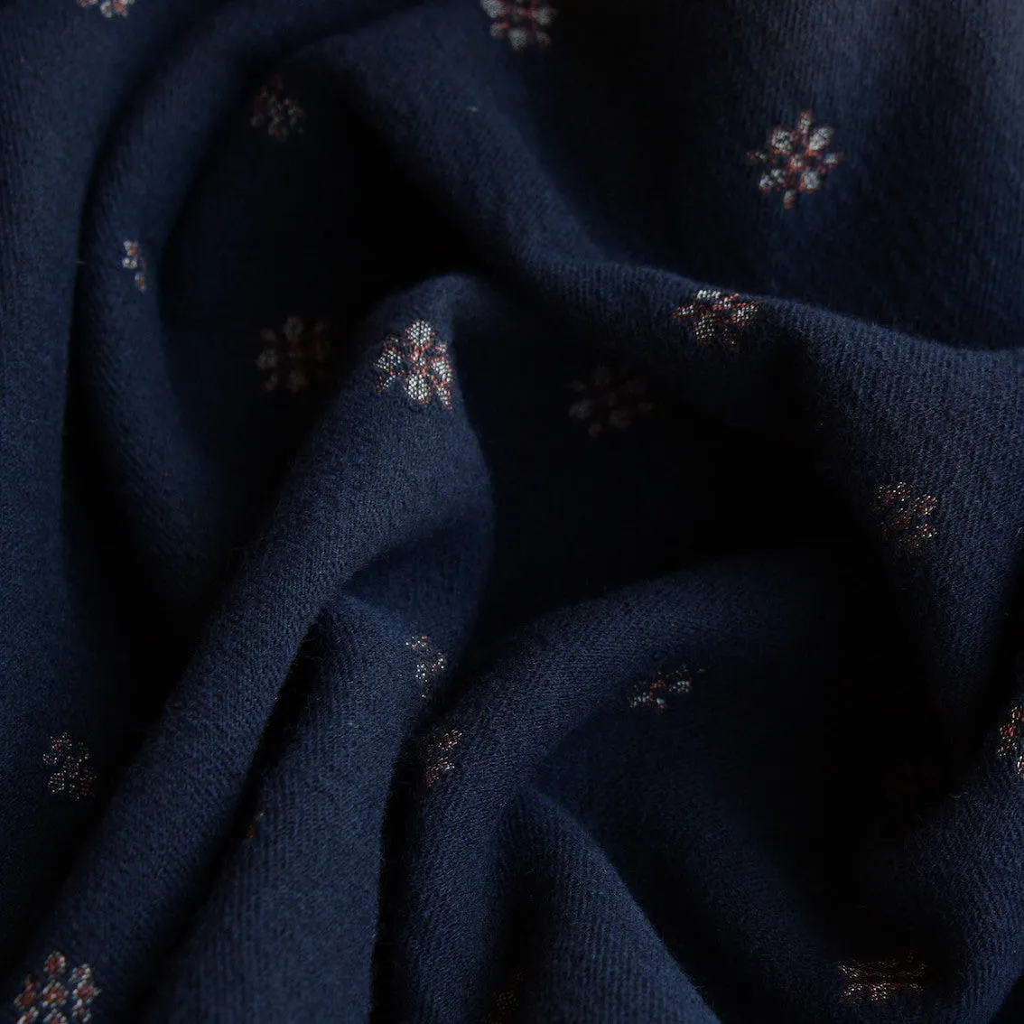Floating Crystals Jacquard