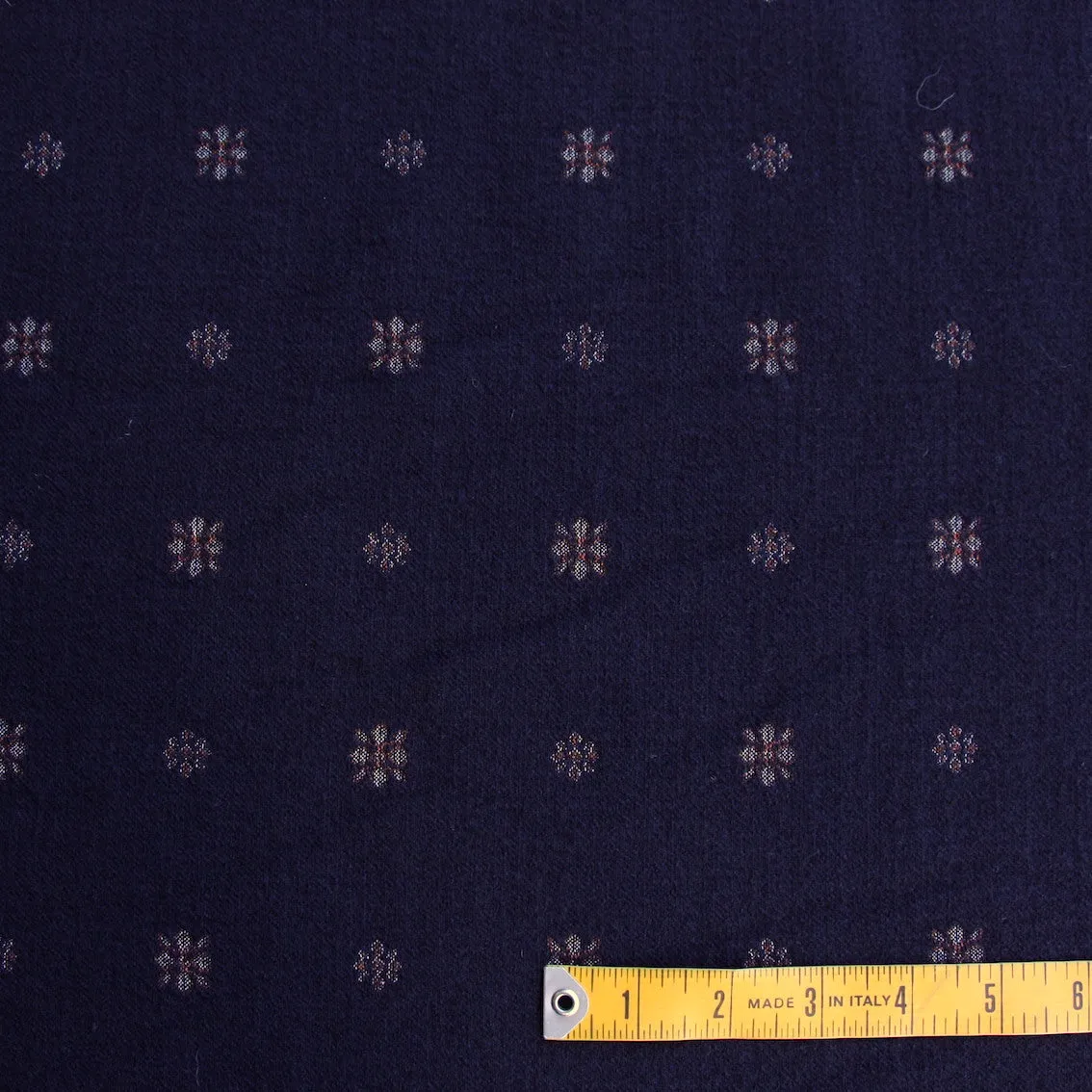 Floating Crystals Jacquard