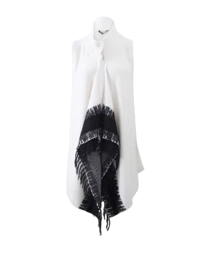 Fringe Trim Vest
