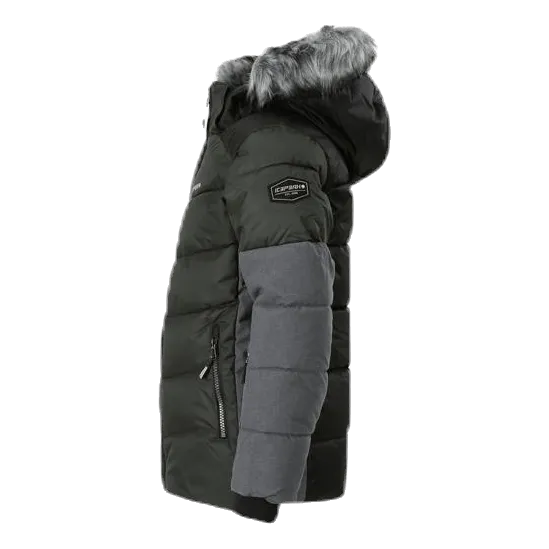 Hamill Junior Puffy Ski Green