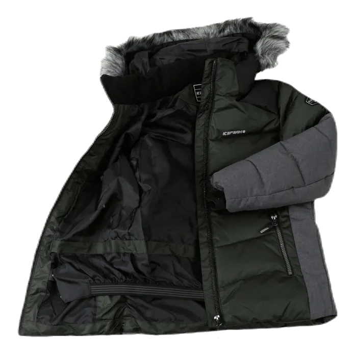 Hamill Junior Puffy Ski Green