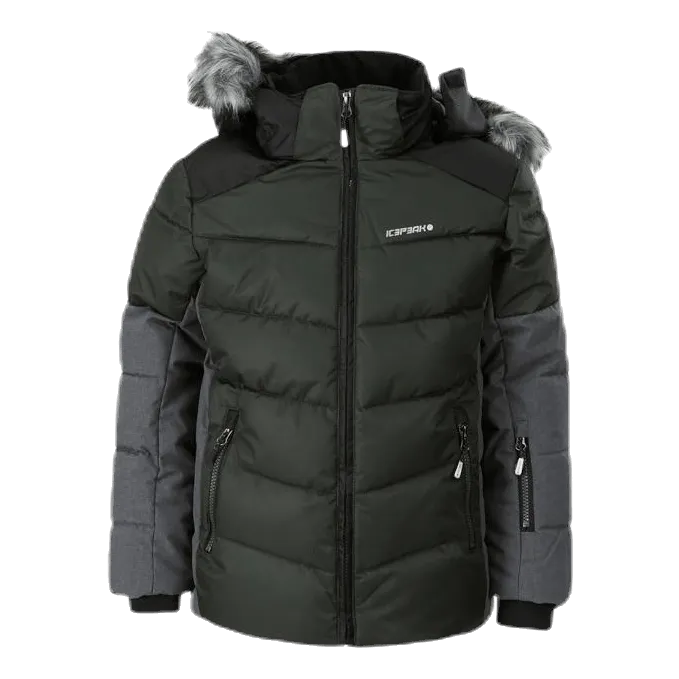 Hamill Junior Puffy Ski Green