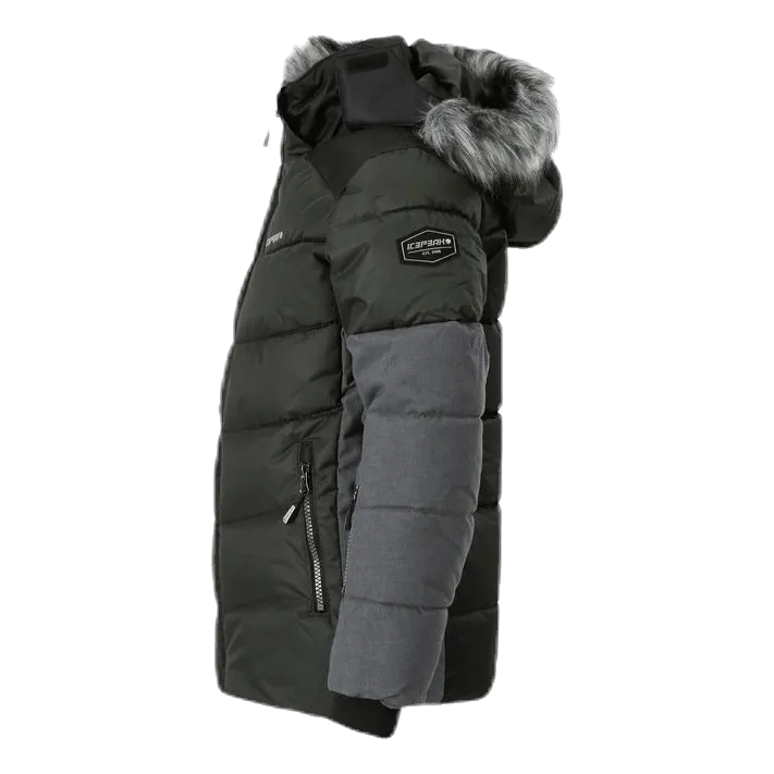 Hamill Junior Puffy Ski Green