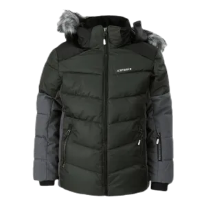 Hamill Junior Puffy Ski Green