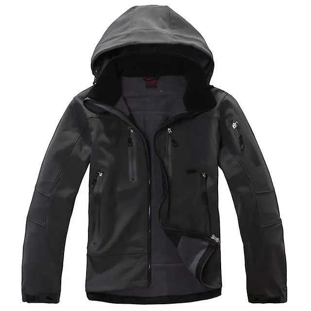 Hunting Fishing Vests Shark Skin Tactical Military Training Soft Shell Jacket
