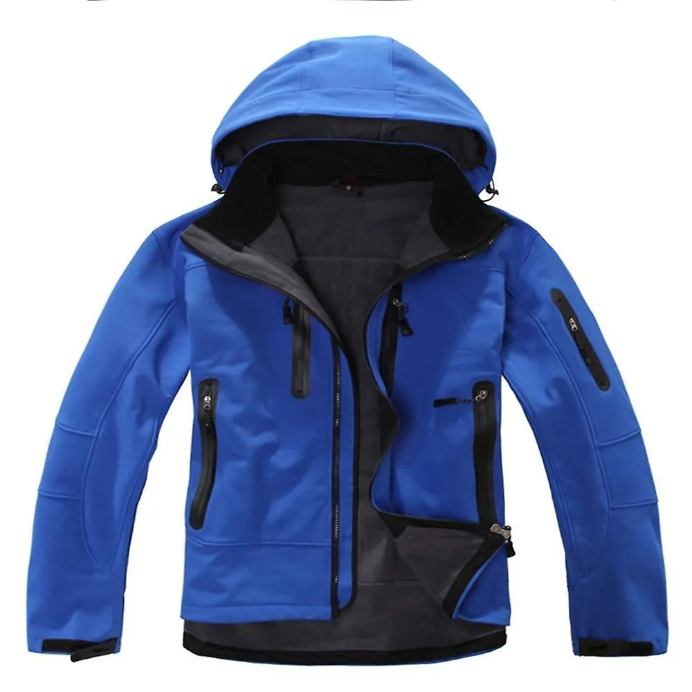 Hunting Fishing Vests Shark Skin Tactical Military Training Soft Shell Jacket