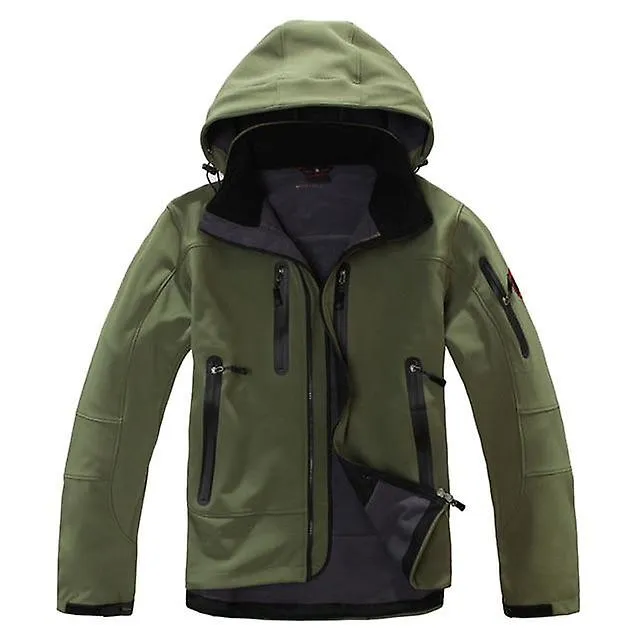 Hunting Fishing Vests Shark Skin Tactical Military Training Soft Shell Jacket