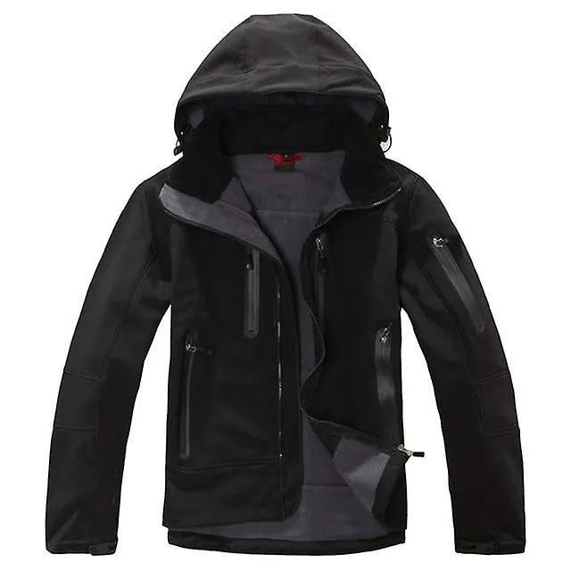 Hunting Fishing Vests Shark Skin Tactical Military Training Soft Shell Jacket