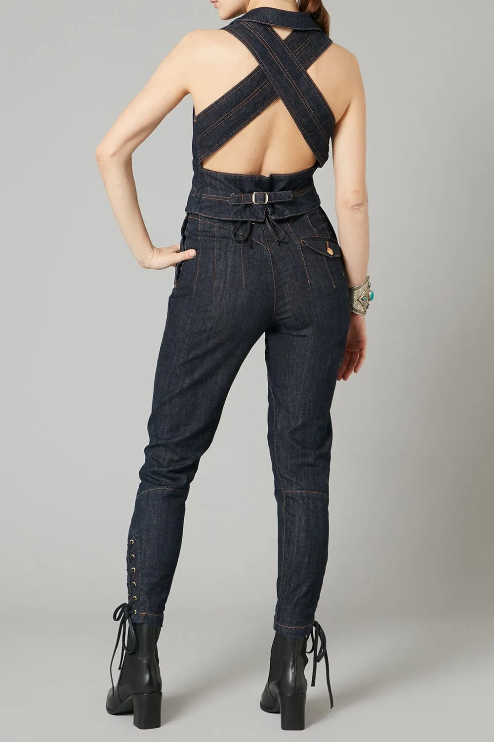 Jerry Denim Waistcoat