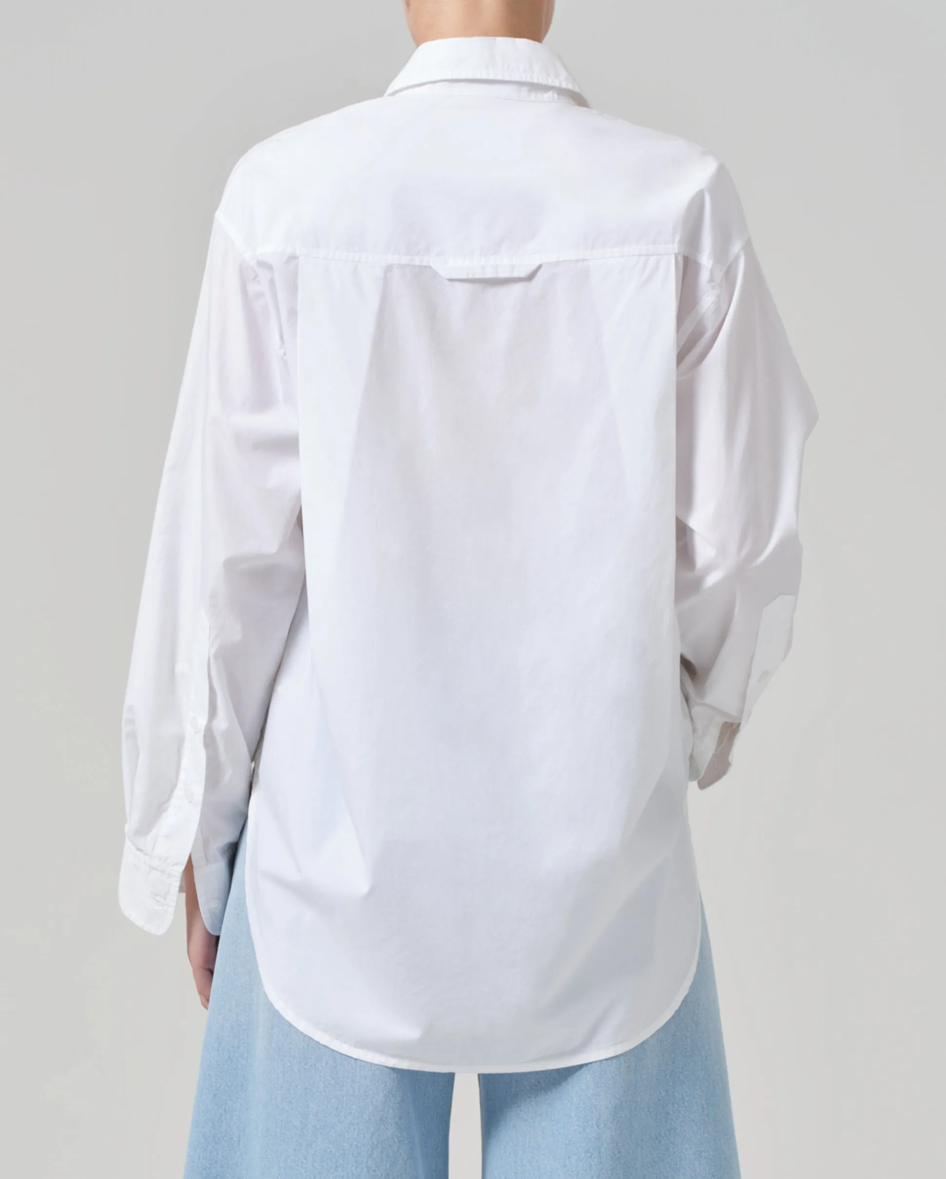 KAYLA SHIRT / OPTIC WHITE