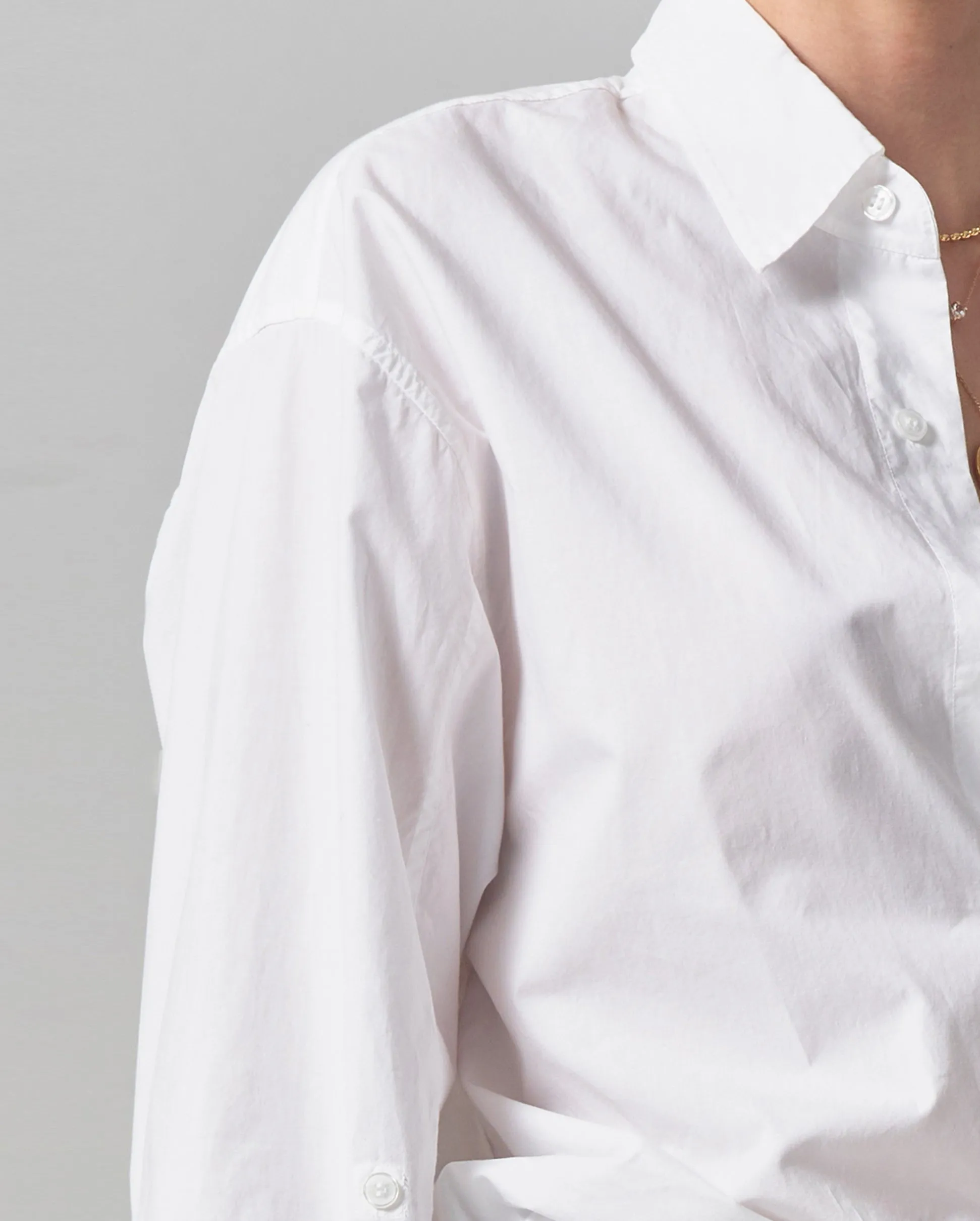 KAYLA SHIRT / OPTIC WHITE