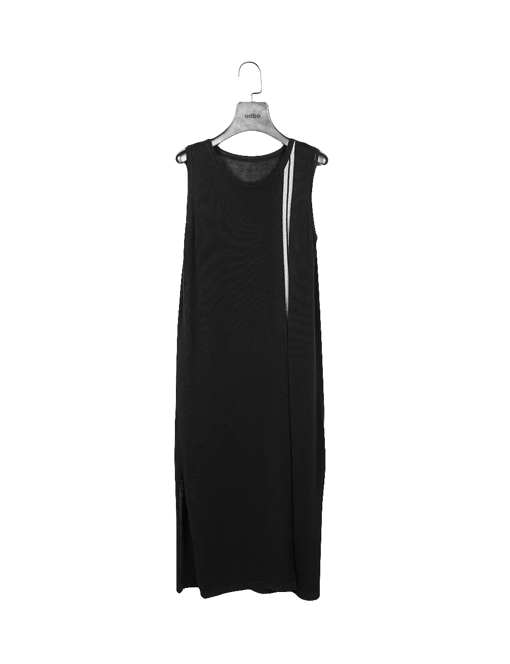 Knitted dress (two-piece set)