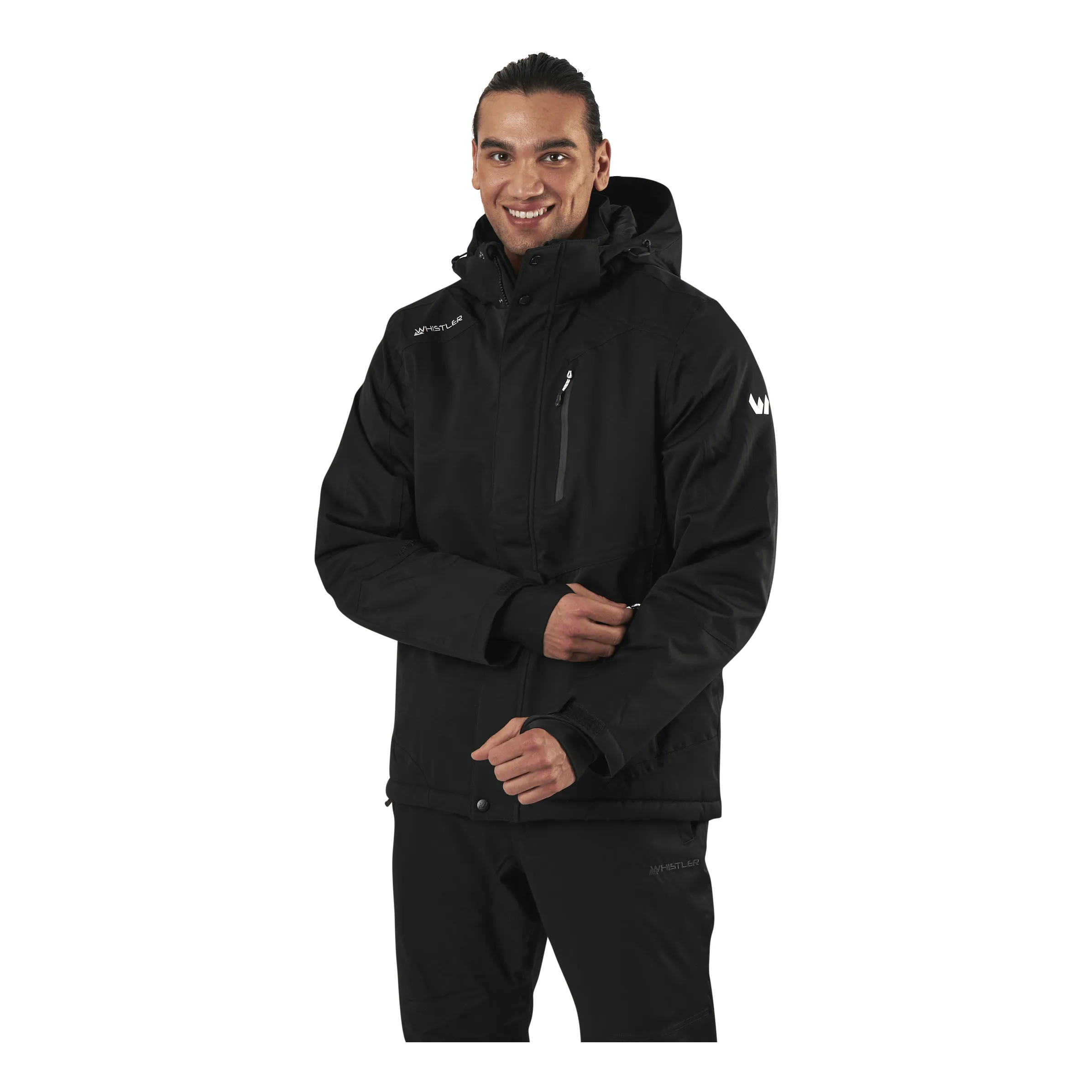 Maison 4-way Stretch Ski Jacket W-PRO 15000 Black