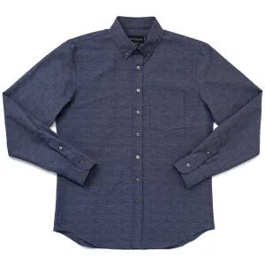 Navy Static L/S Shirt