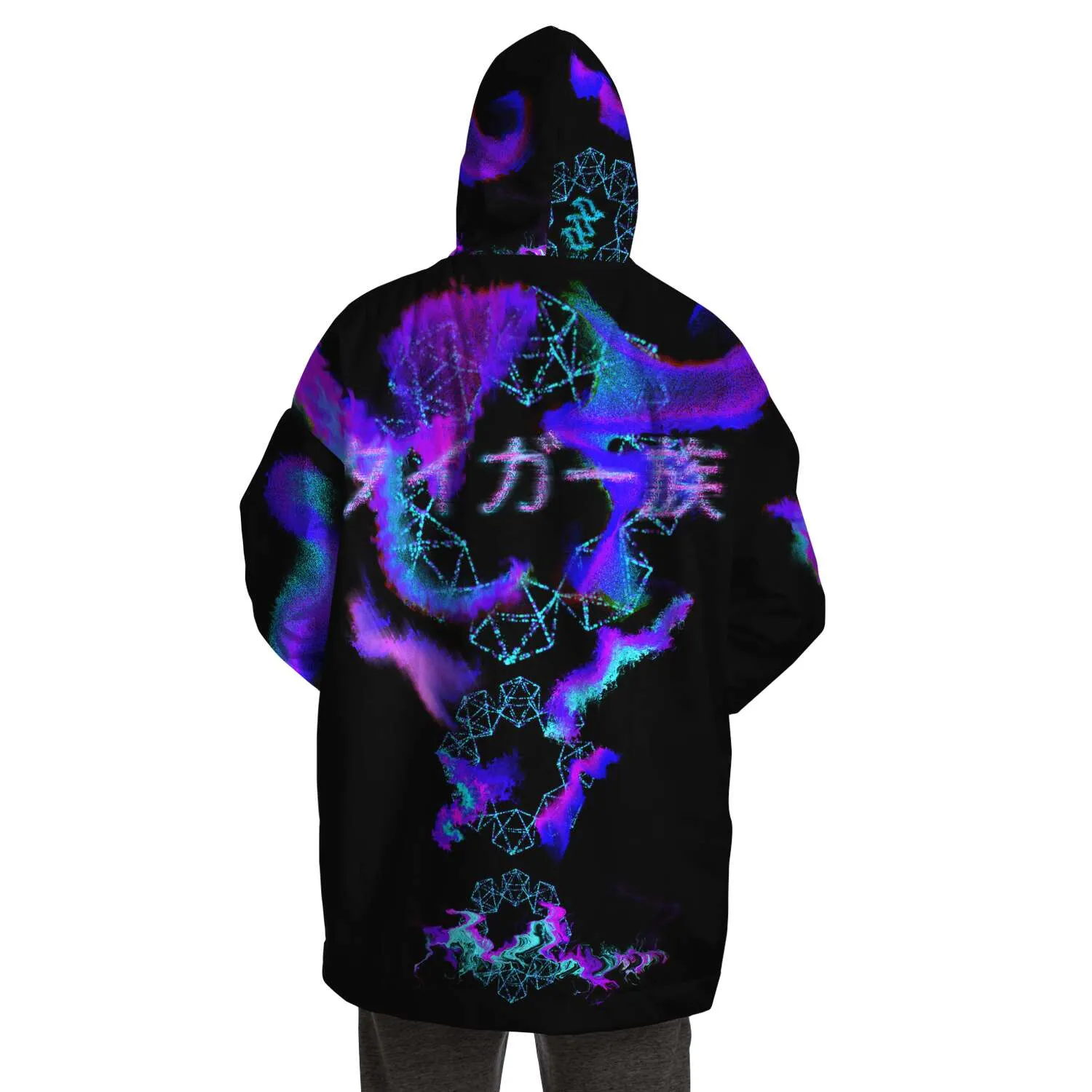 Raja The Tiger: Taiga-Zoku Tokyo Oversized Sherpa (Limited Edition Prototype)