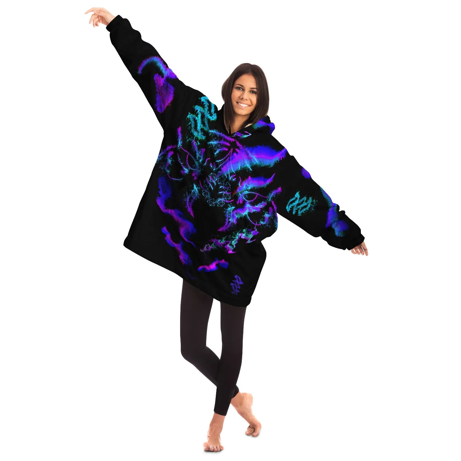 Raja The Tiger: Taiga-Zoku Tokyo Oversized Sherpa (Limited Edition Prototype)