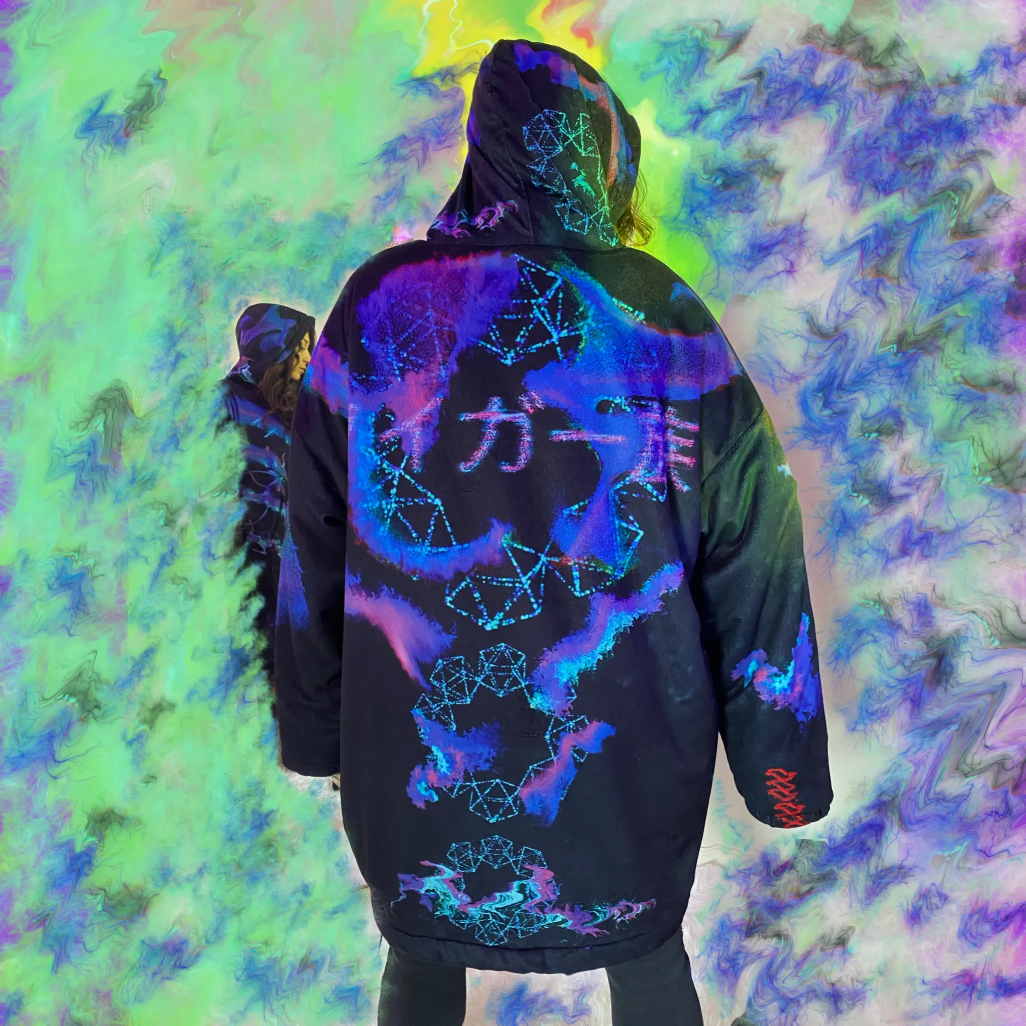 Raja The Tiger: Taiga-Zoku Tokyo Oversized Sherpa (Limited Edition Prototype)