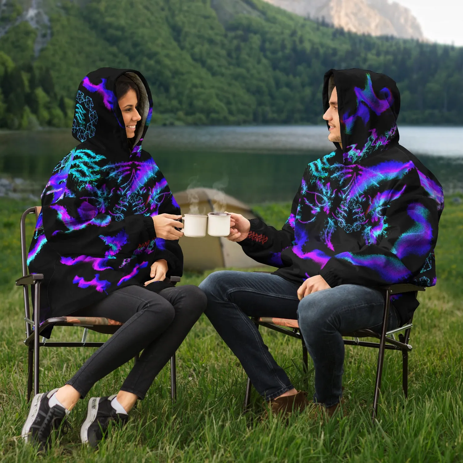 Raja The Tiger: Taiga-Zoku Tokyo Oversized Sherpa (Limited Edition Prototype)