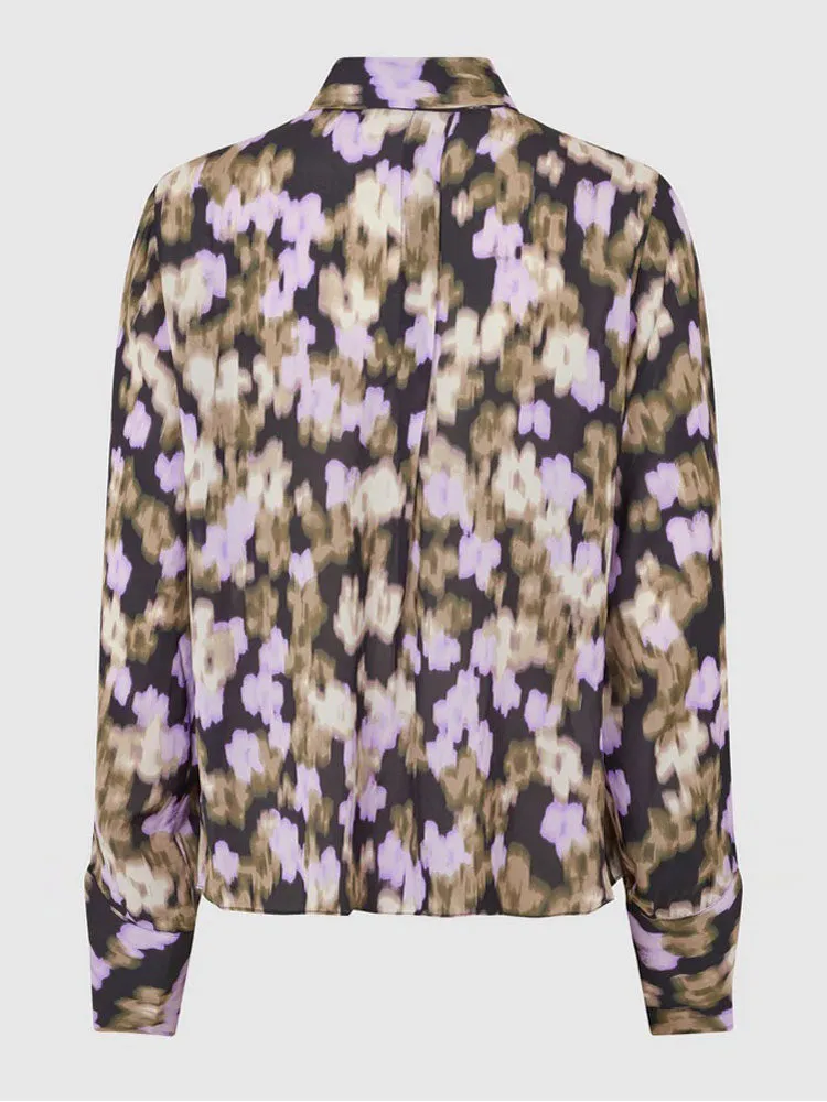 Second Female Cast Shirt Lilac & Black