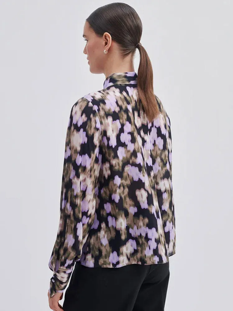 Second Female Cast Shirt Lilac & Black