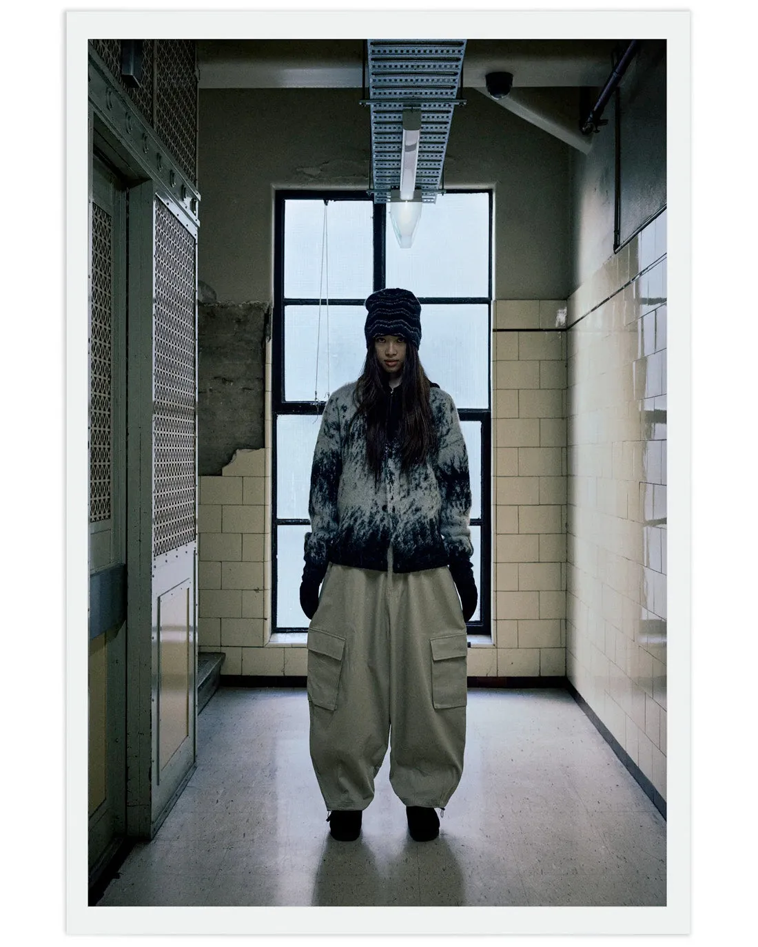 Shinzo Ichigo Ichie Balloon Pants Cream
