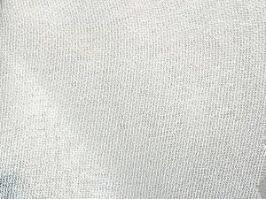 Snow White Plain 60 Grams Georgette Fabric