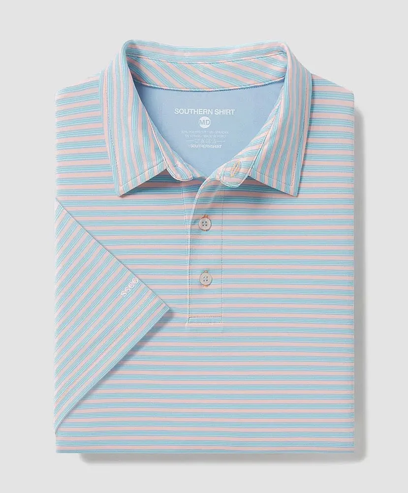 Southern Shirt Co - Augusta Stripe Polo