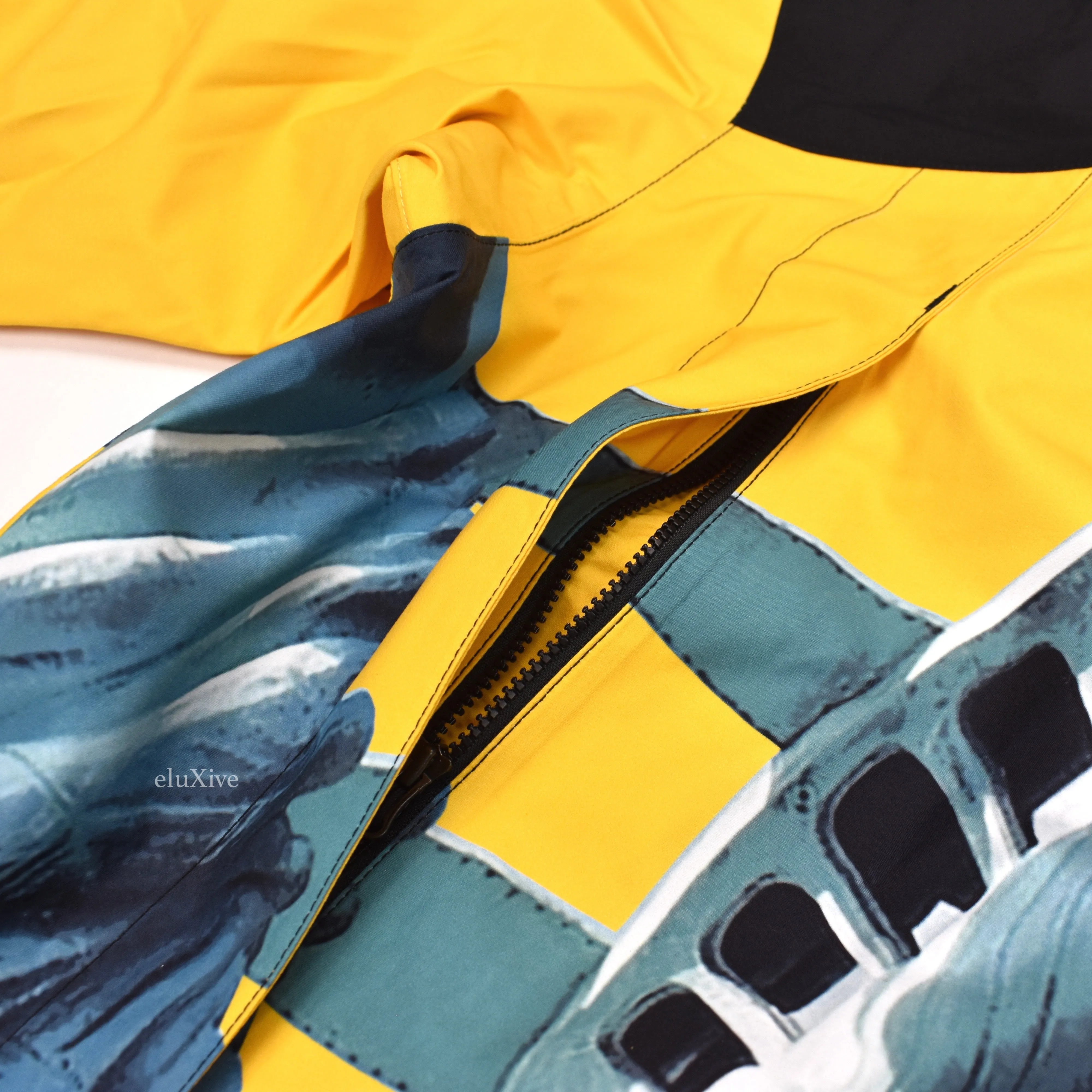 Supreme x The North Face - Liberty Print Mountain Jacket (Yellow)