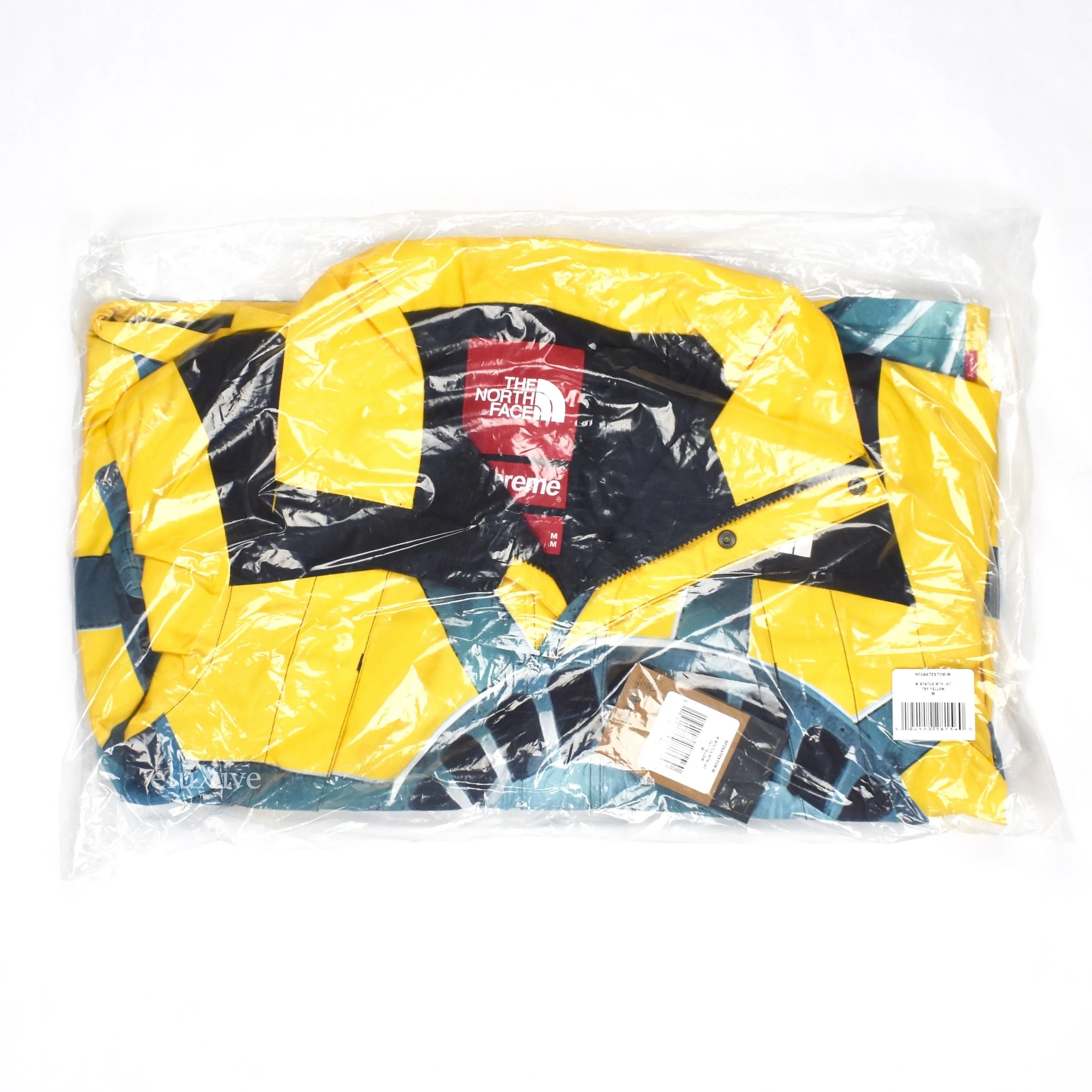 Supreme x The North Face - Liberty Print Mountain Jacket (Yellow)
