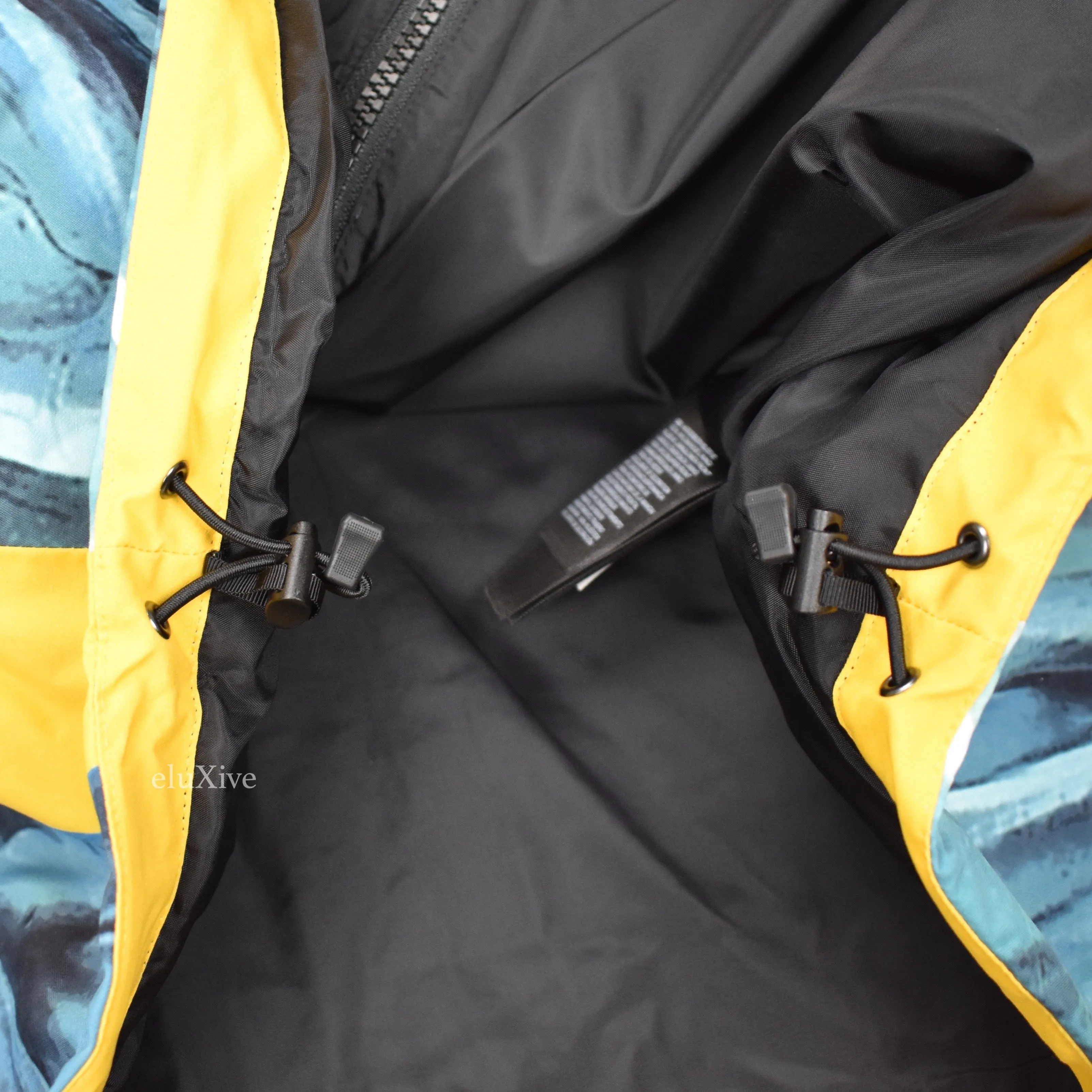 Supreme x The North Face - Liberty Print Mountain Jacket (Yellow)