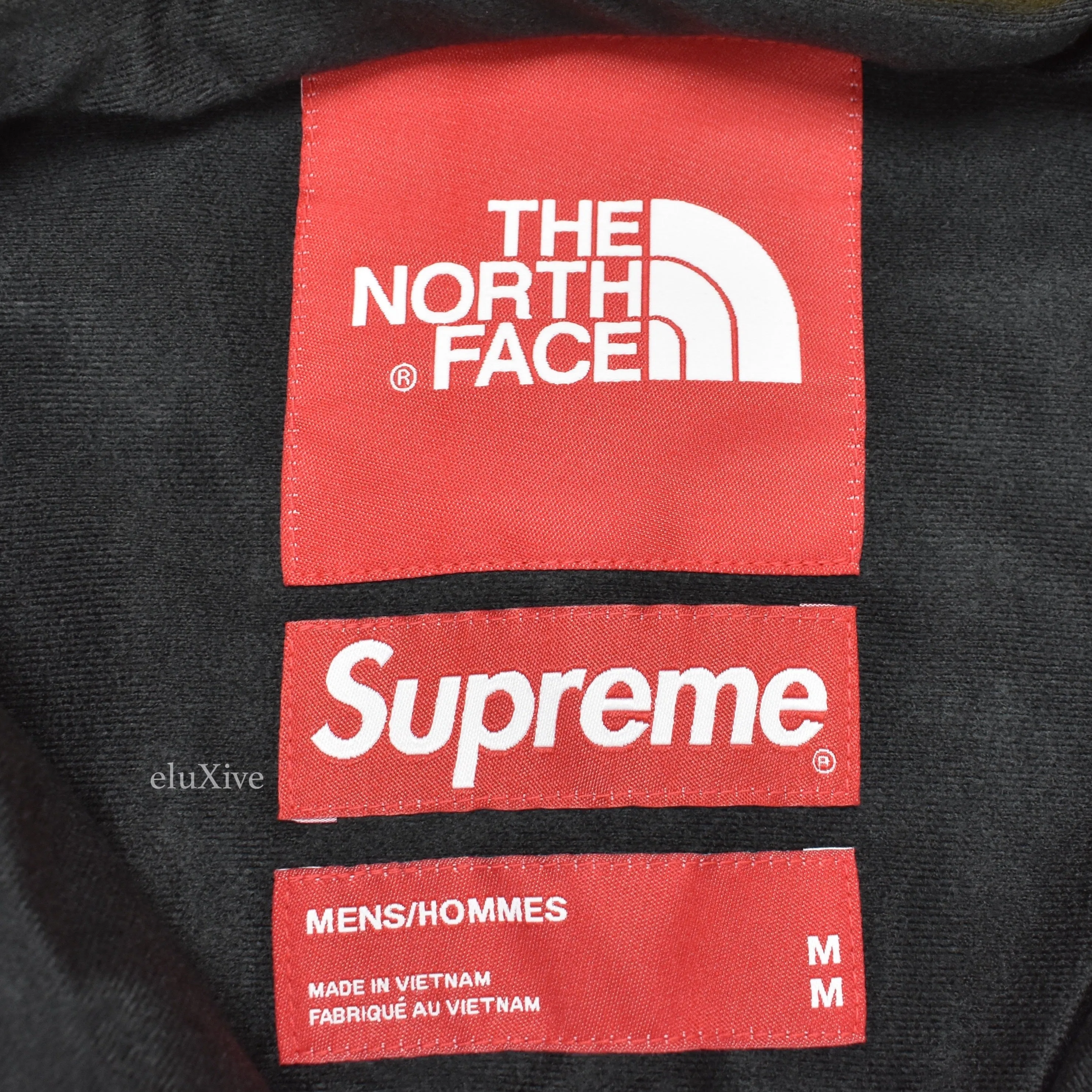 Supreme x The North Face - Liberty Print Mountain Jacket (Yellow)
