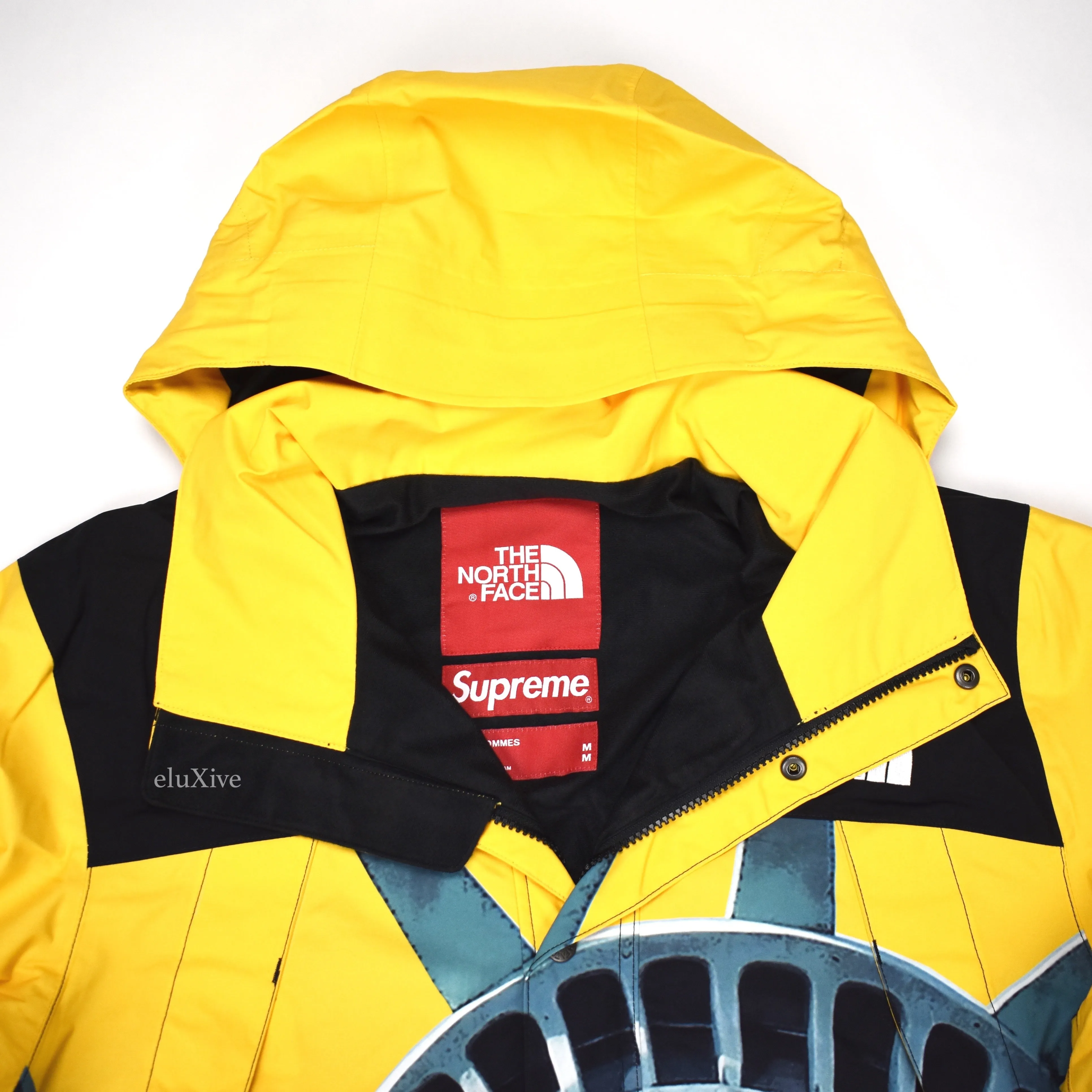 Supreme x The North Face - Liberty Print Mountain Jacket (Yellow)