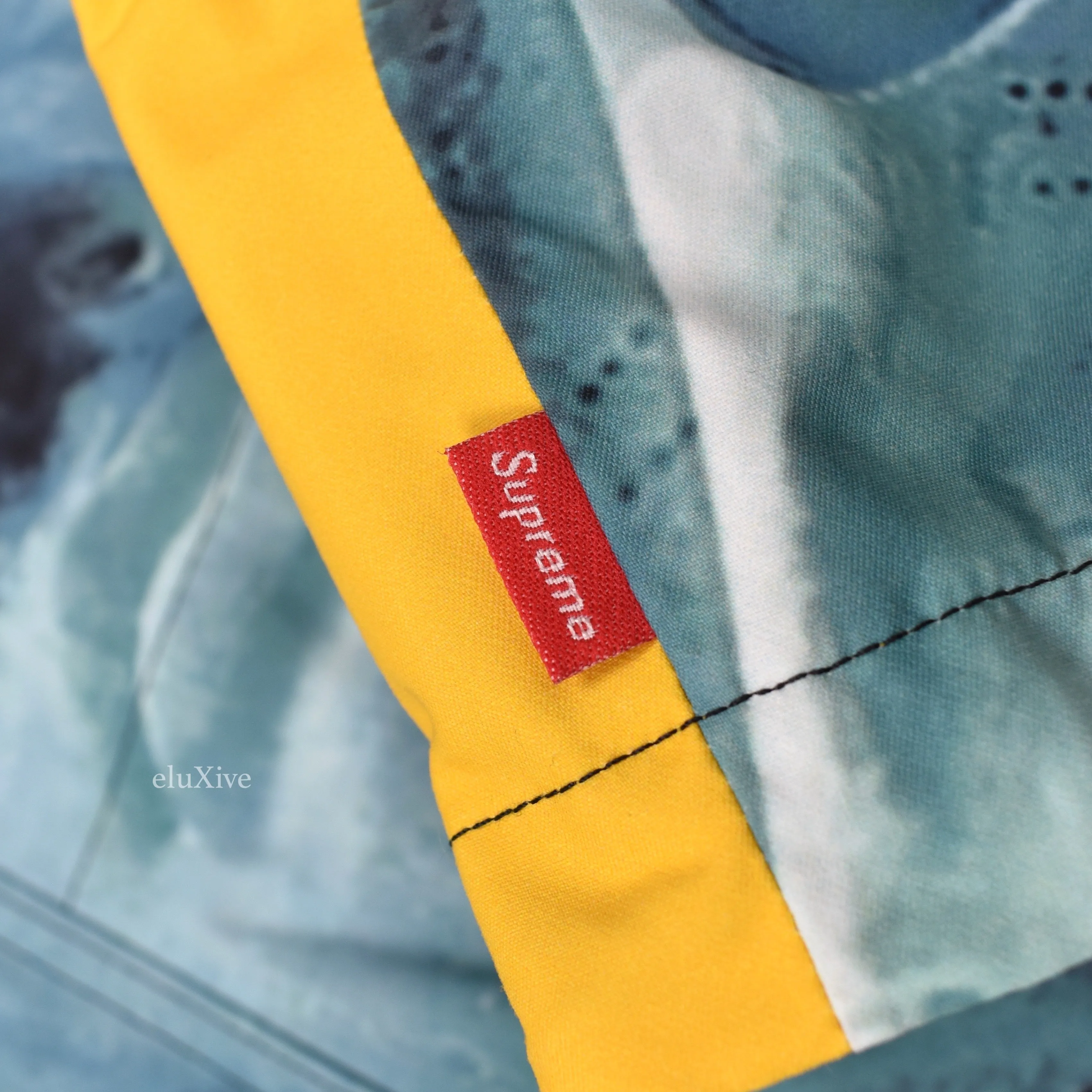 Supreme x The North Face - Liberty Print Mountain Jacket (Yellow)