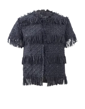 Tweed Vest