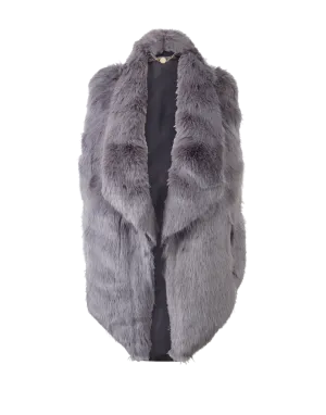 Vegan Fur Vest